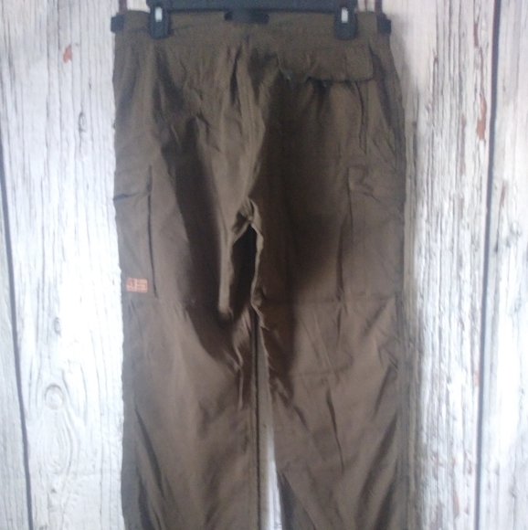 prAna Breathe Adjustable Waist Convertible Outdoor Hiking Pants (S) - Picture 5 of 6